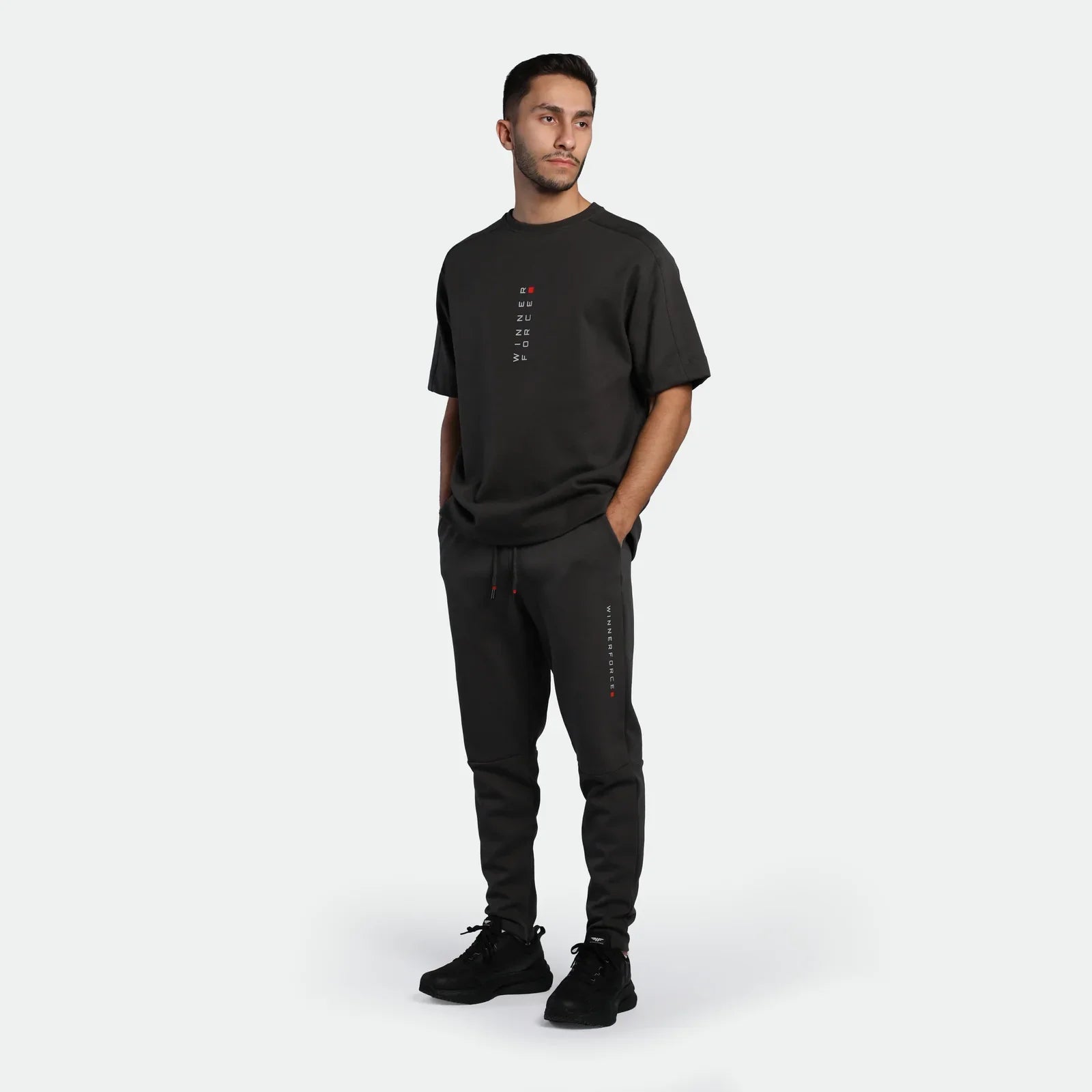 Winnerforce Men Go Beyond 360° Tech Pant (Iron Dark Grey)