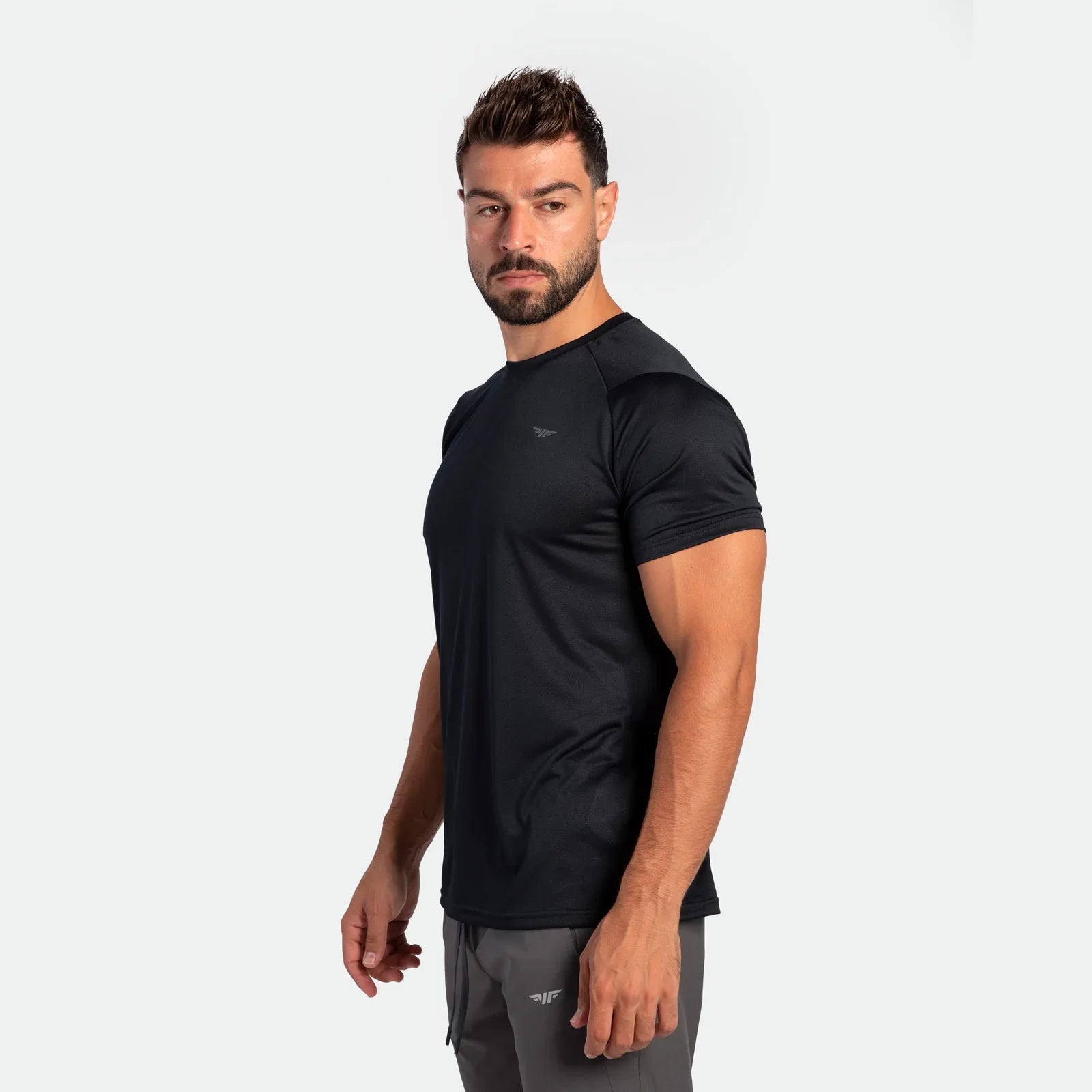 Winnerforce Men Summer Escape All Season T-Shirt (Anthracite Black)