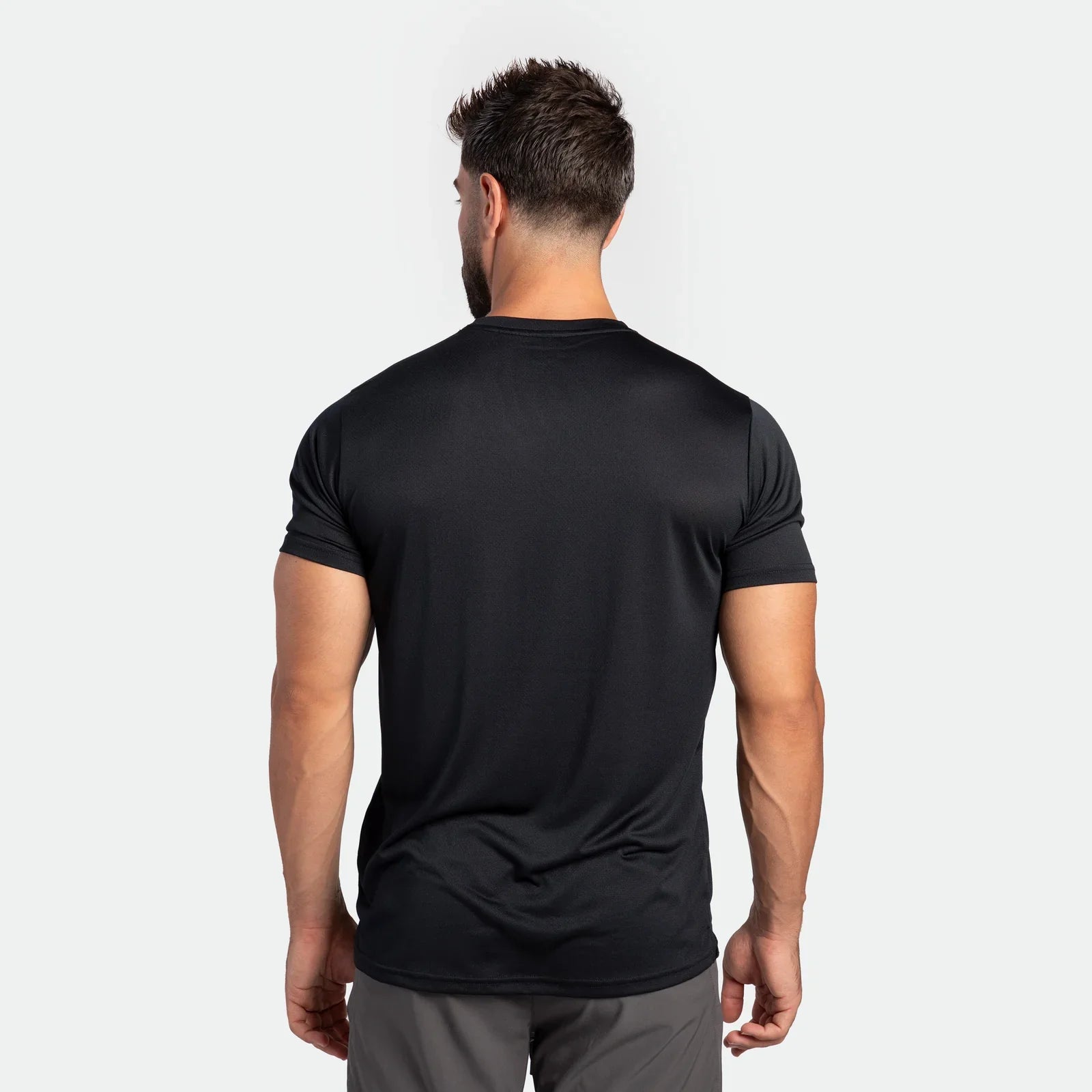 Winnerforce Men Summer Escape All Season T-Shirt (Anthracite Black)
