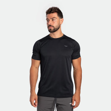Winnerforce Men Summer Escape All Season T-Shirt (Anthracite Black)