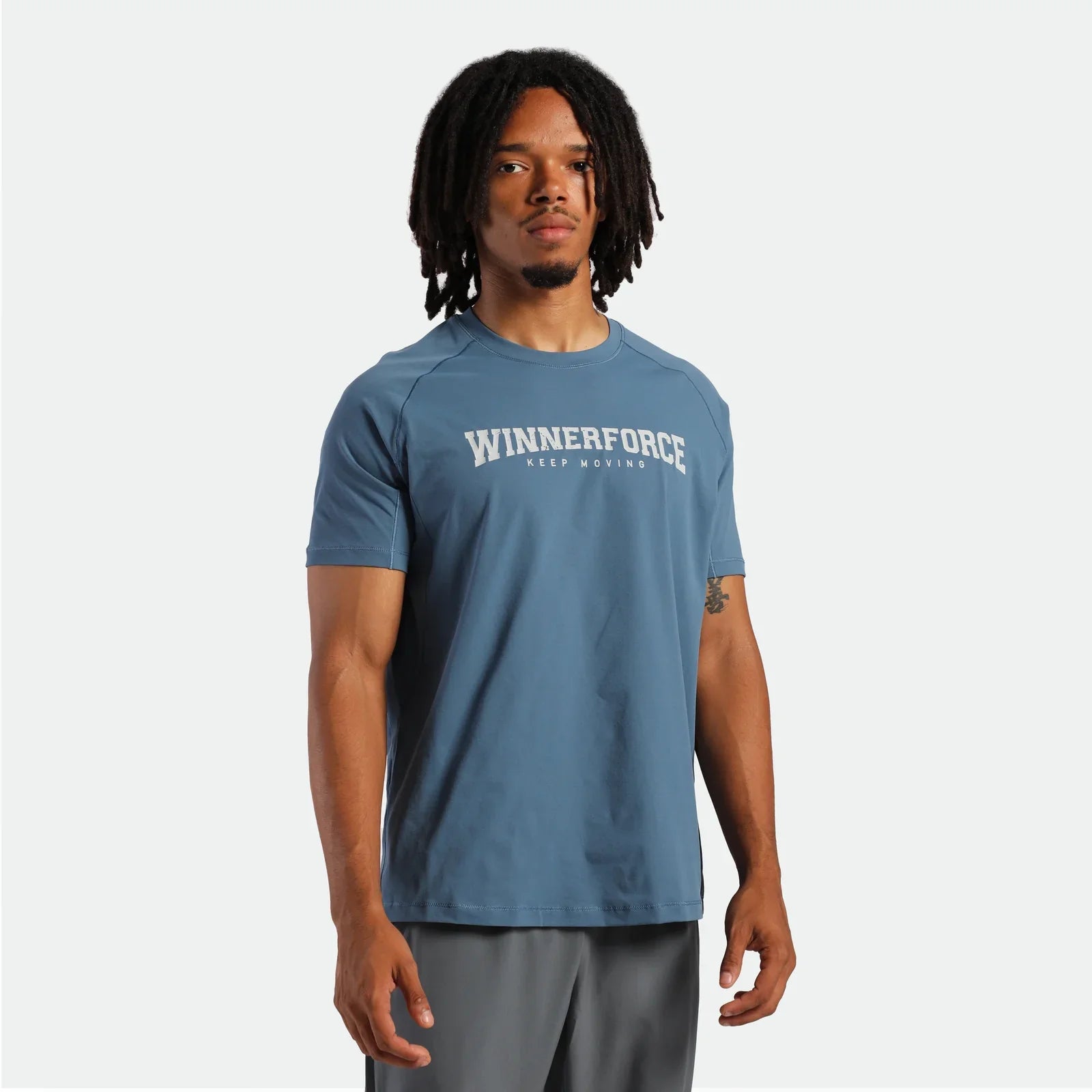 Winnerforce Men Summer Escape Go To T-Shirt (Ensign Blue)