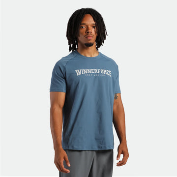 Winnerforce Men Summer Escape Go To T-Shirt (Ensign Blue)