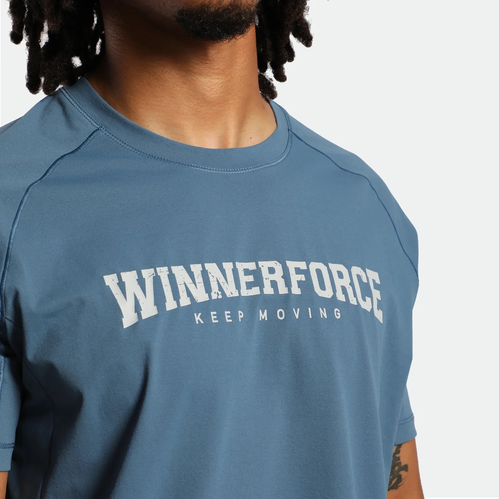 Winnerforce Men Summer Escape Go To T-Shirt (Ensign Blue)