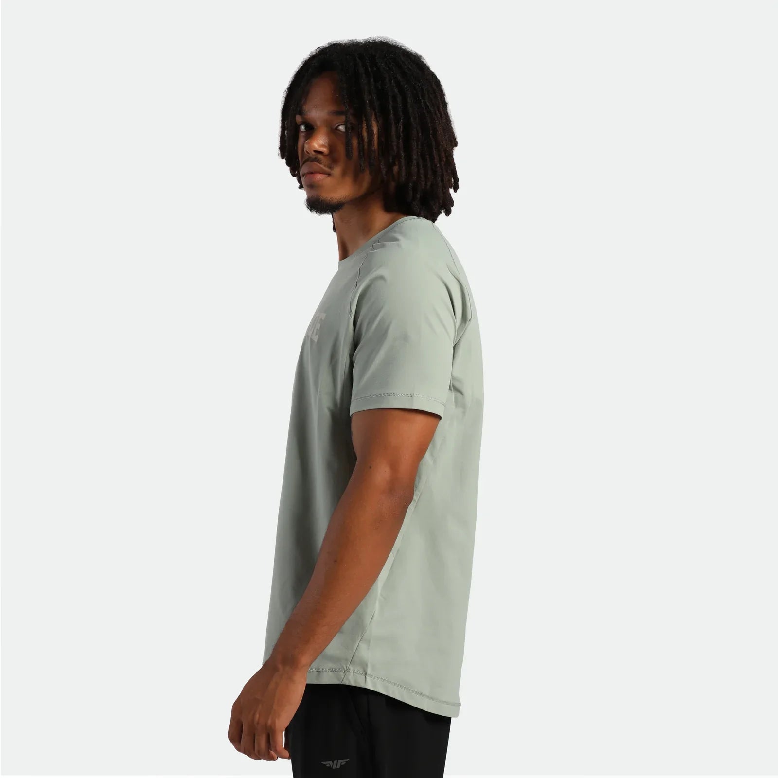 Winnerforce Men Summer Escape Go To T-Shirt (Green Milieu)