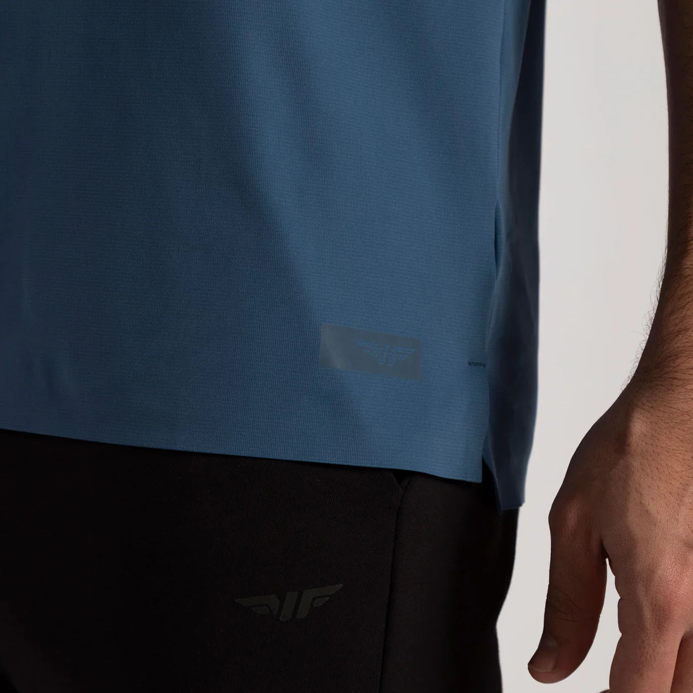 Winnerforce Men Summer Escape Polo (Ensign Blue-White)