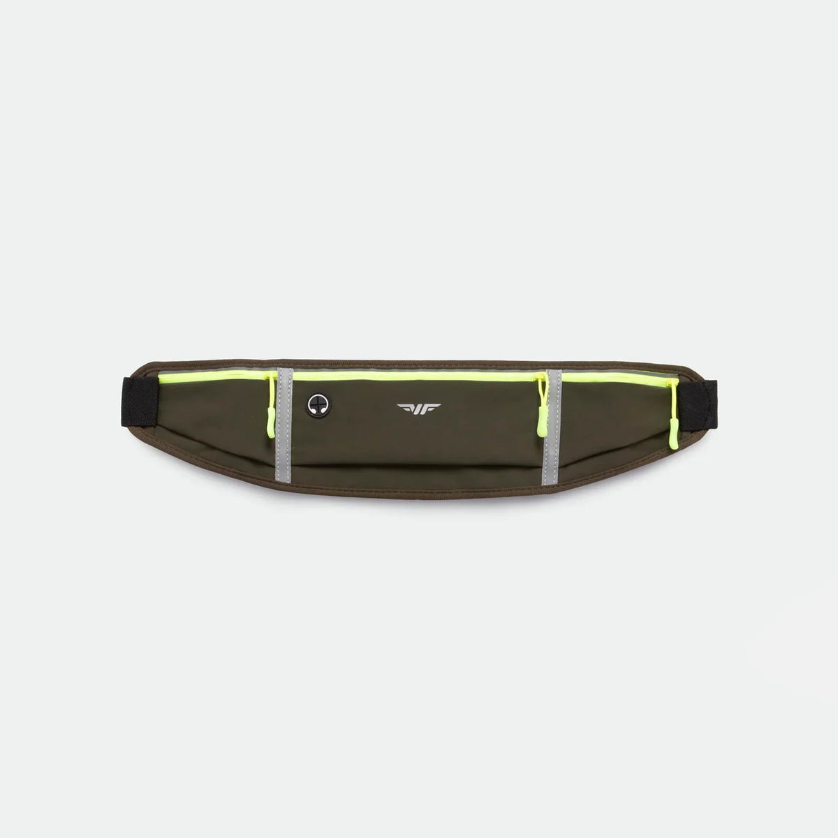 Winnerforce Unisex Go Beyond On The Move Waist Bag (Dark Olive)