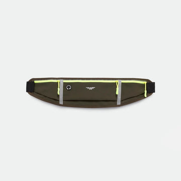 Winnerforce Unisex Go Beyond On The Move Waist Bag (Dark Olive)