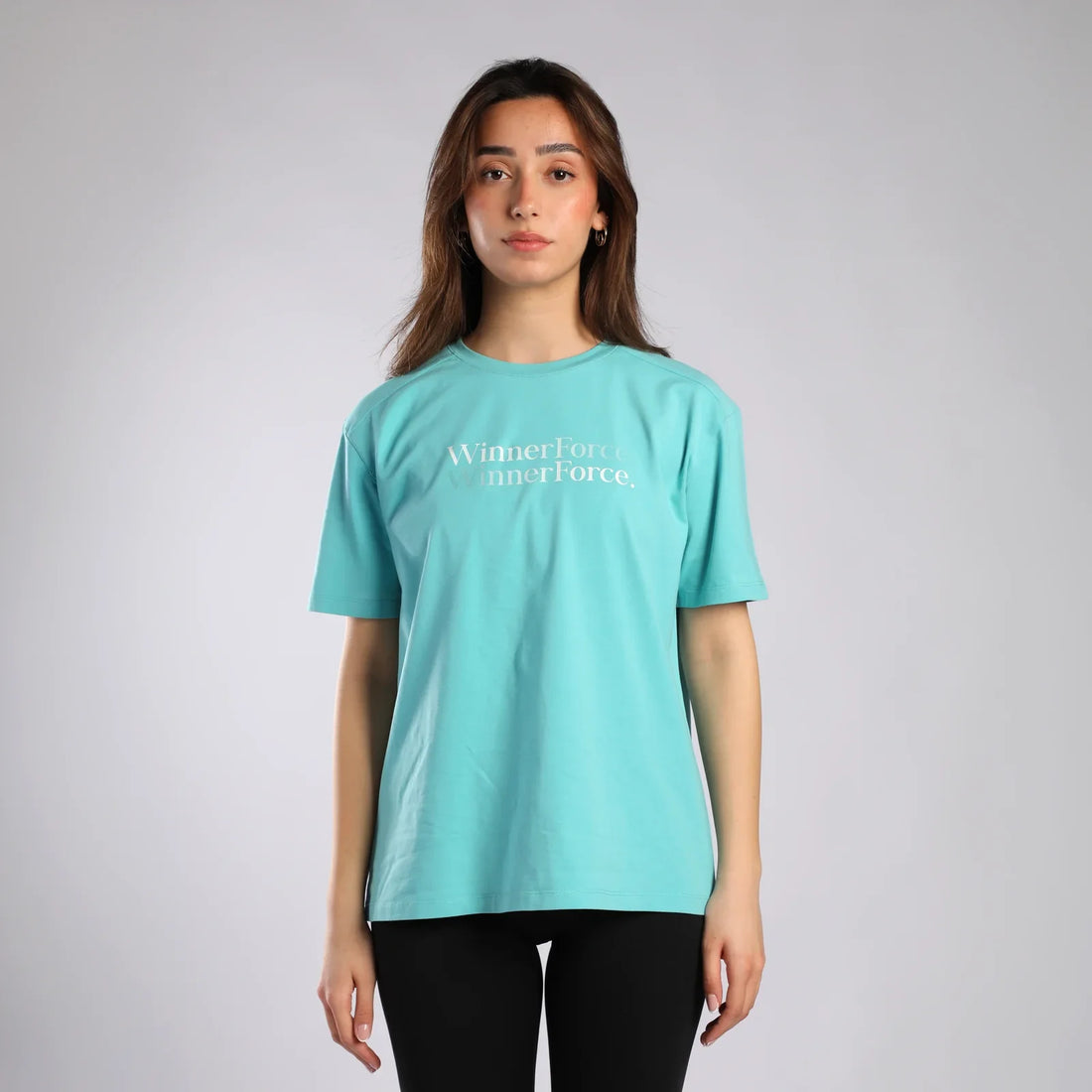 Winnerforce Women Essential 24/7 T-Shirt (Gulf Stream Blue)