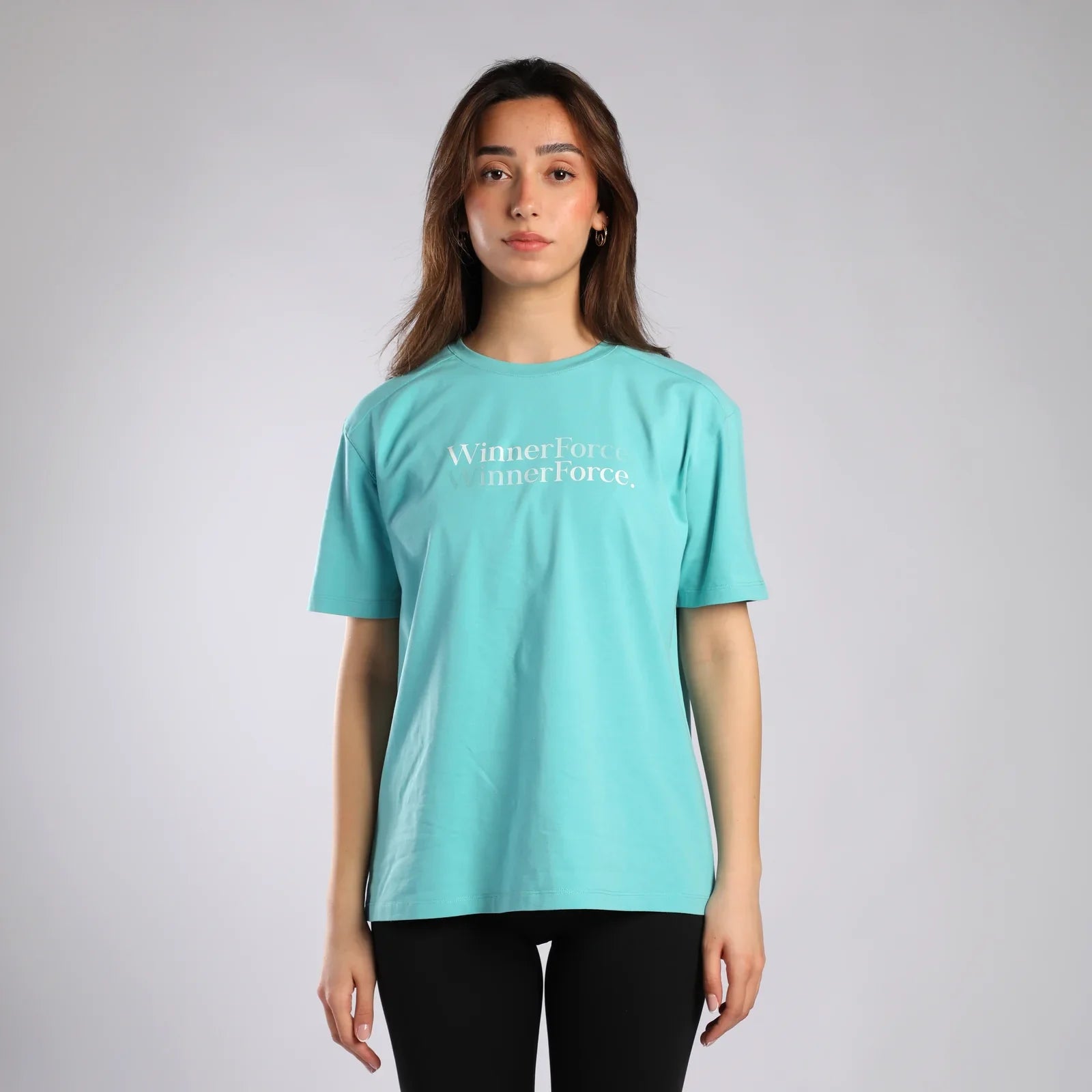 Winnerforce Women Essential 24/7 T-Shirt (Gulf Stream Blue)