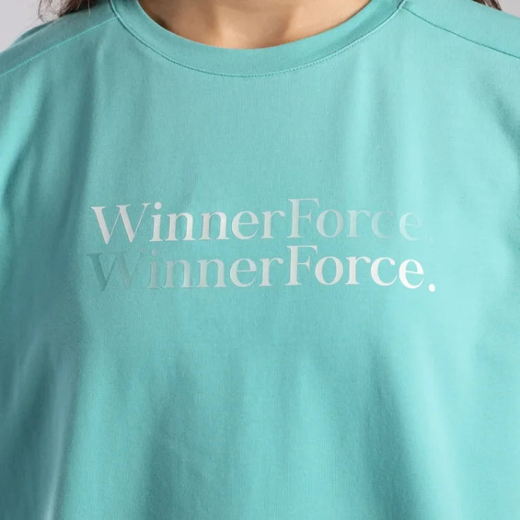 Winnerforce Women Essential 24/7 T-Shirt (Gulf Stream Blue)