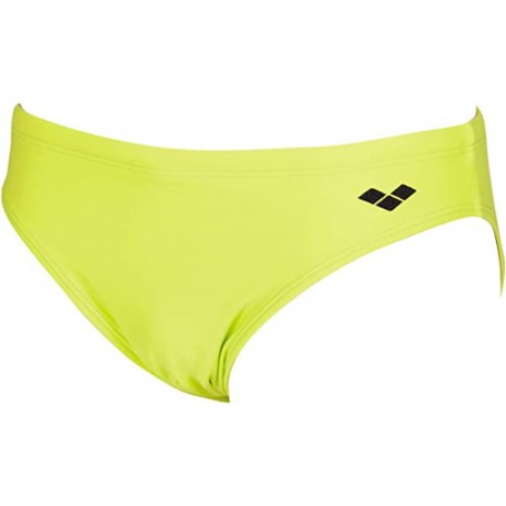 Arena Men Training Swimwear Brief Santamarias Soft Green Black Length 5.5cm