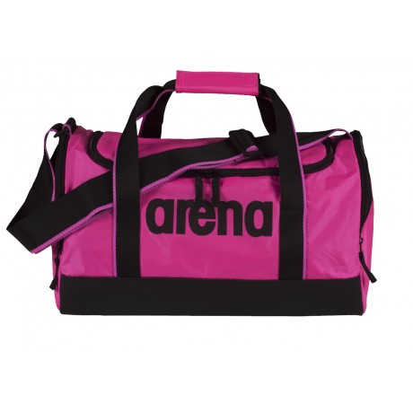 Arena Spiky 2 Duffle Bag Small Size For Swimming Gear Black 44x22x25cm
