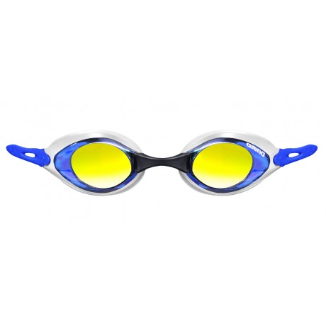 Arena Racing Cobra Mirror Adults Men Women Unisex Swimming Goggles Polarized Blue