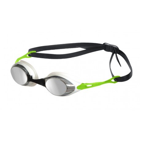 Arena Racing Cobra Mirror Adults Men Women Unisex Swimming Goggles Polarized Green