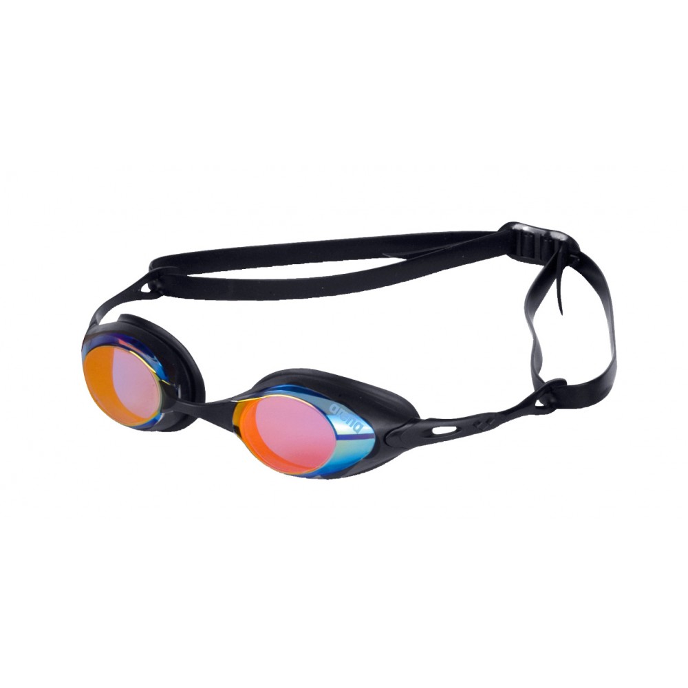 Arena Racing Cobra Mirror Adults Men Women Unisex Swimming Goggles Polarized Neon