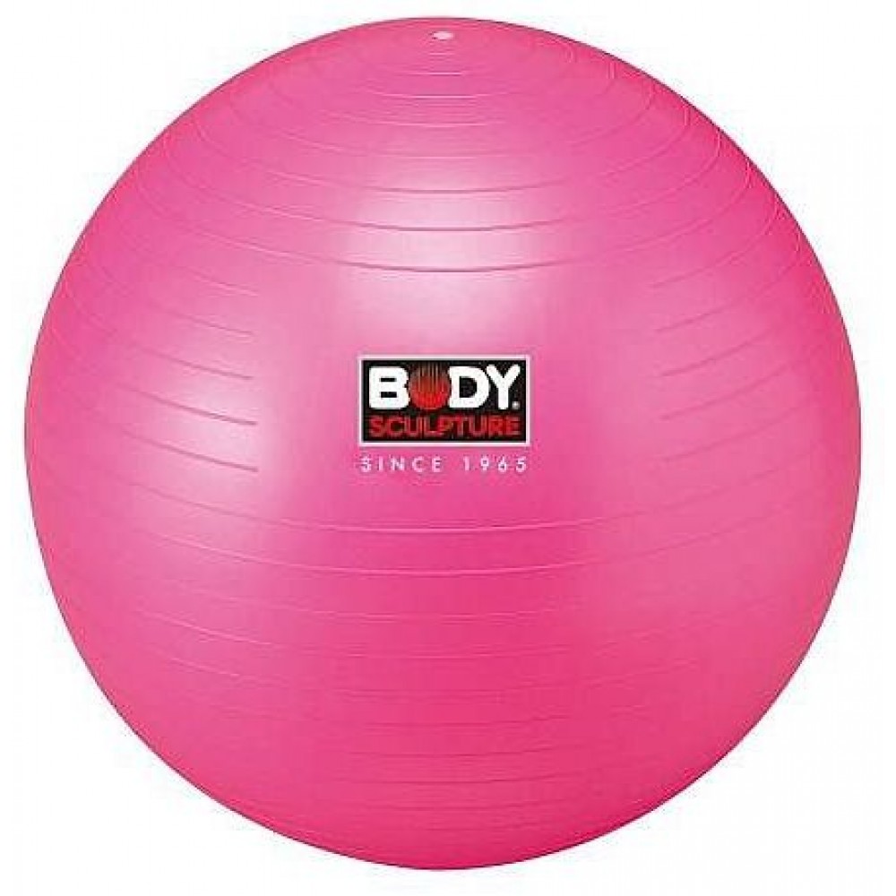 Body Sculpture Anti Burst Gym Ball 22inch (55cm) bb-001 Pink