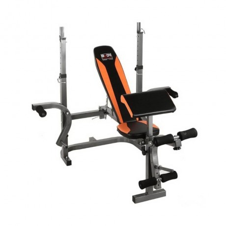 Weight Lifting Bench With Arm Curl Foldable Bodysculpture