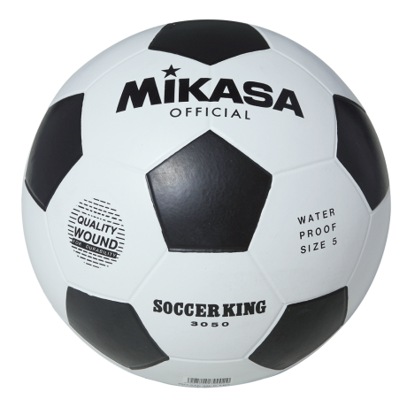 Football Rubber Official Size 5 3050 Mikasa