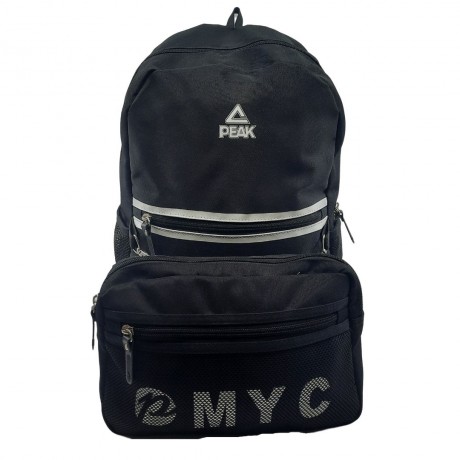 Peak Accessories School Bag Backpack For Men Women Kids Bundled With Unbreakable Refresh Water Bottle 750ml B194010