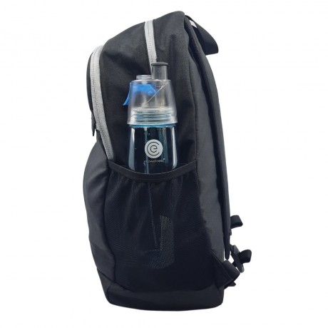 Peak Accessories School Bag Backpack For Men Women Kids Bundled With Unbreakable Refresh Water Bottle 750ml B194110