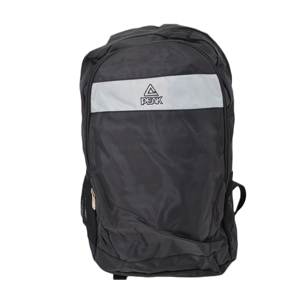 Peak Accessories School Bag Backpack For Men Women Kids Black